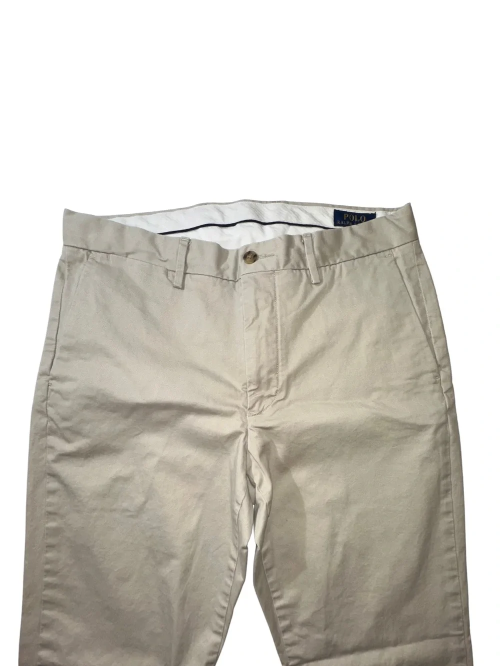 Polo Ralph Lauren Men’s 32x32 Stretch Straight Fit Khaki Chino Pants